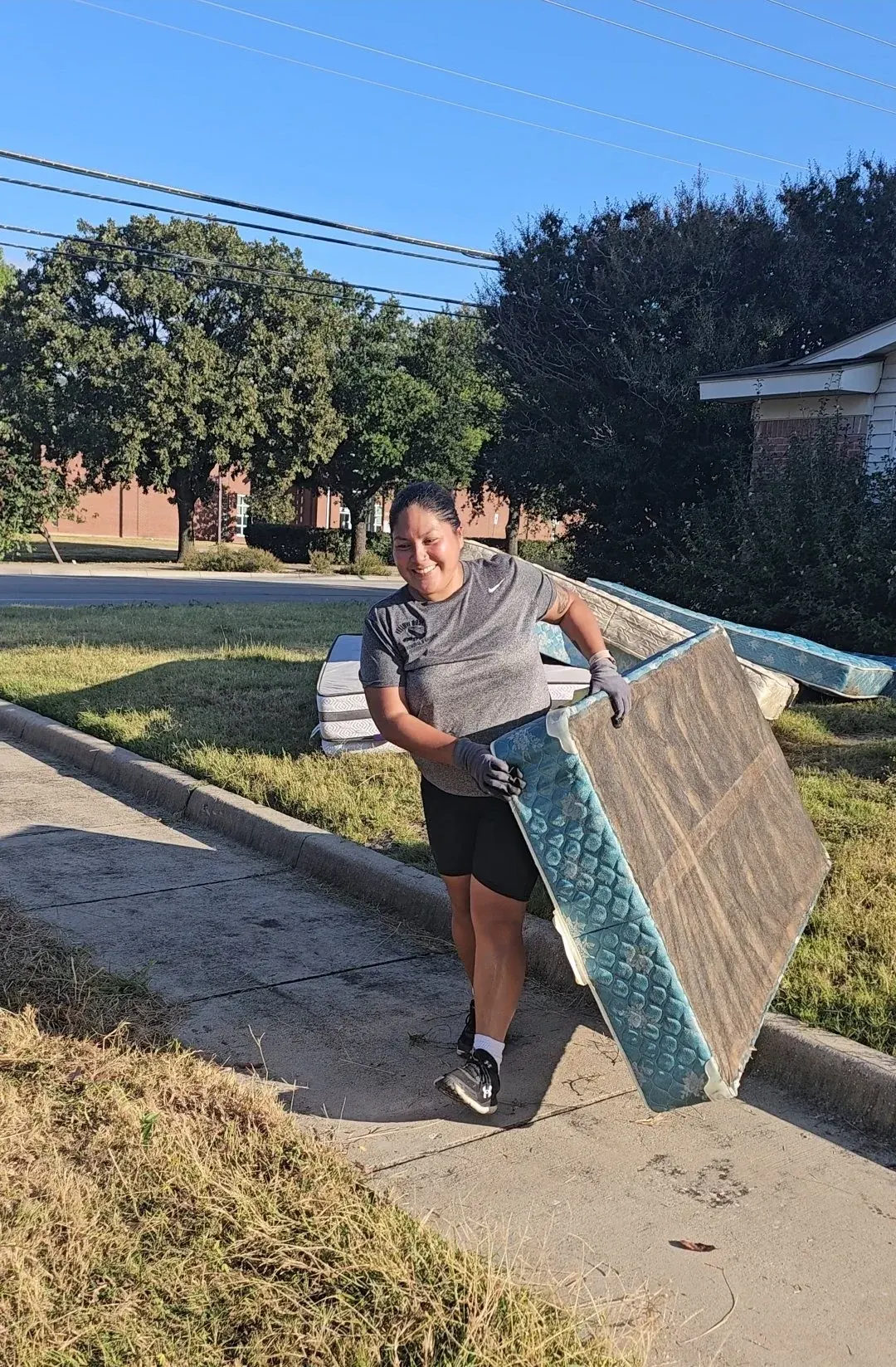 Mattress removal